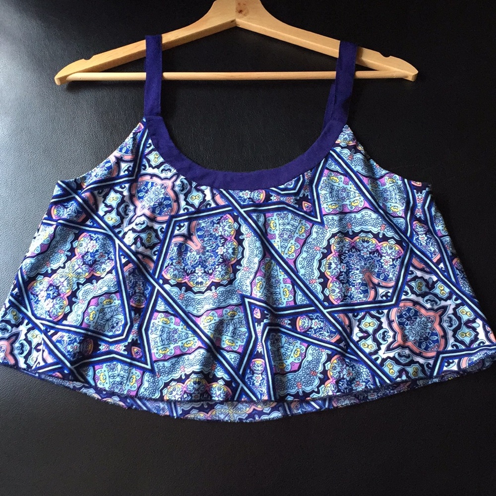 Crop top 👖